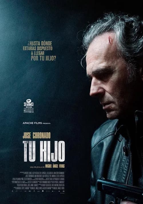 Poster phim Kẻ gây tội ác (2018)