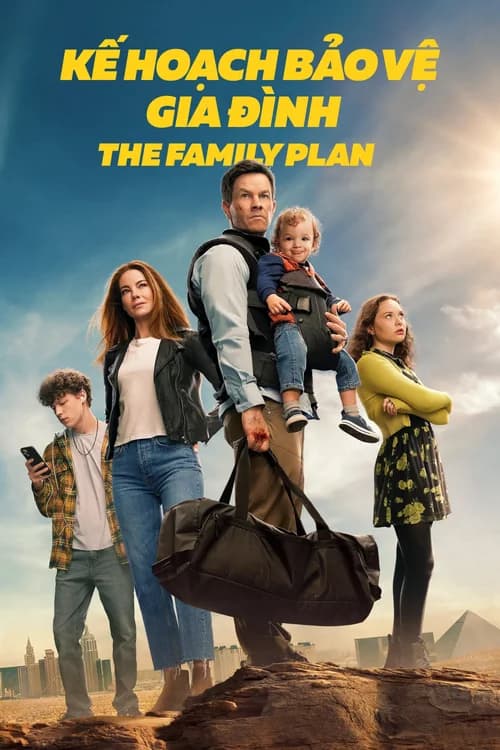 Poster phim Kế Hoạch Bảo Vệ Gia Đình (2023)