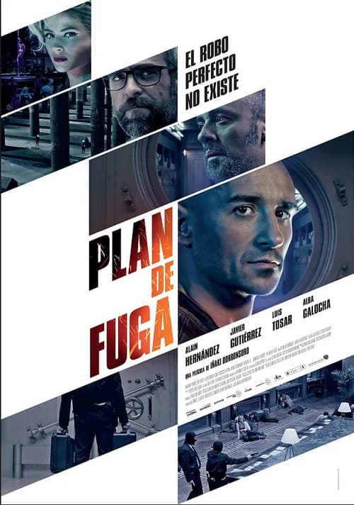 Poster phim Kế Hoạch Đào Thoát (2017)