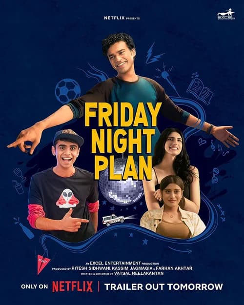 Poster phim Kế hoạch đêm thứ Sáu (2023)