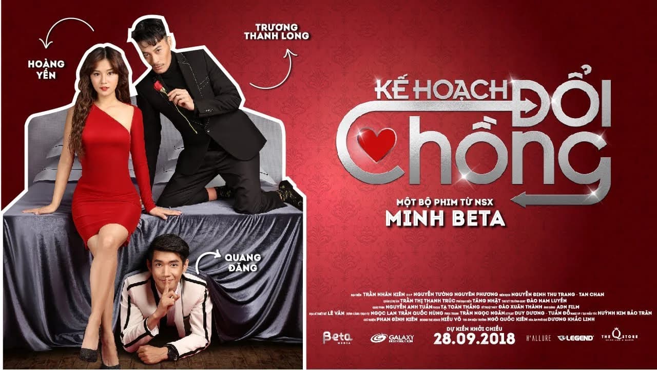 Backdrop phim KẾ HOẠCH ĐỔI Chồng