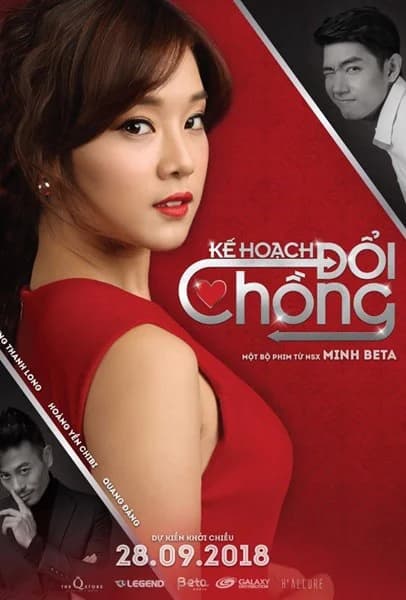 Poster phim KẾ HOẠCH ĐỔI Chồng (2018)
