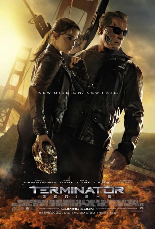 Poster phim Kẻ Hủy Diệt: Thời Đại Genysis (2015)