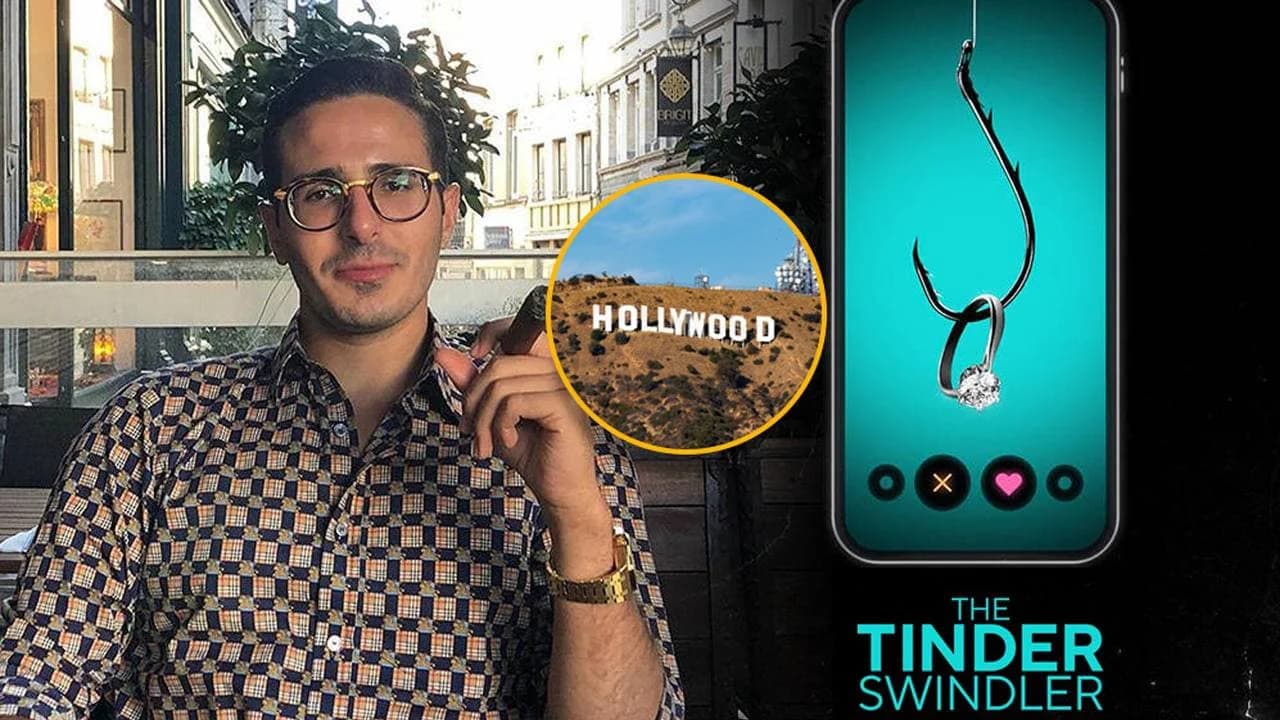 Backdrop phim Kẻ lừa đảo trên Tinder