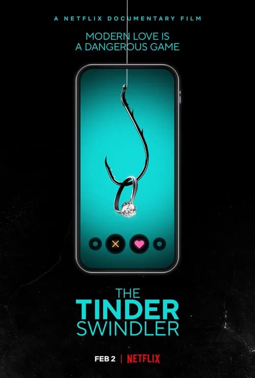 Poster phim Kẻ lừa đảo trên Tinder (2022)
