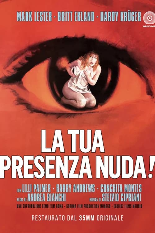 Poster phim Kẻ Quan Sát Bí Ẩn (1972)