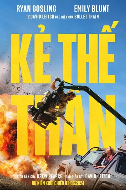 Poster phim Kẻ Thế Thân (2024)