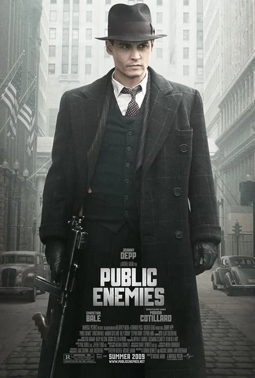 Poster phim Kẻ thù quốc gia (2009)