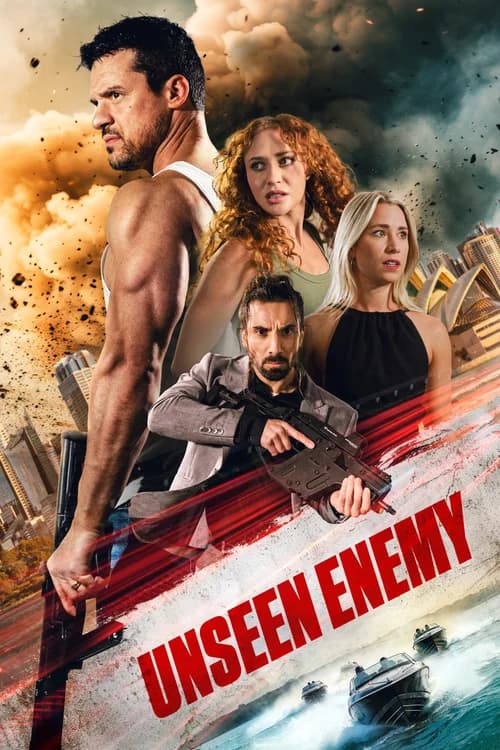 Poster phim Kẻ Thù Vô Hình (2025)