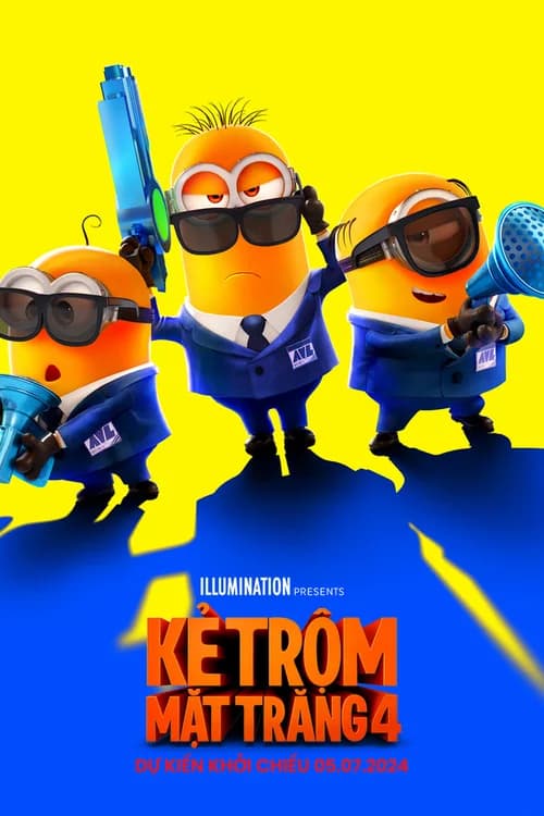 Poster phim Kẻ Trộm Mặt Trăng 4 (2024)