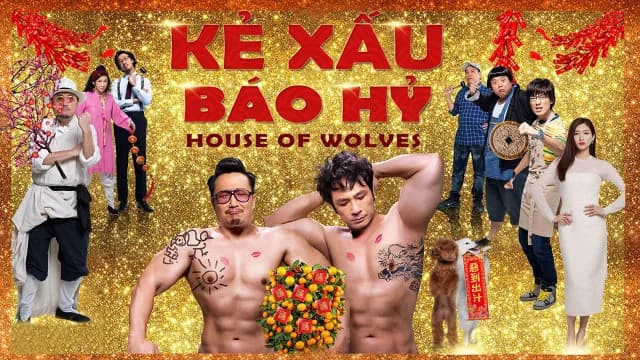 Backdrop phim Kẻ Xấu Báo Hỷ