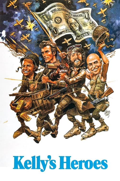 Poster phim Kelly's Heroes (1970)