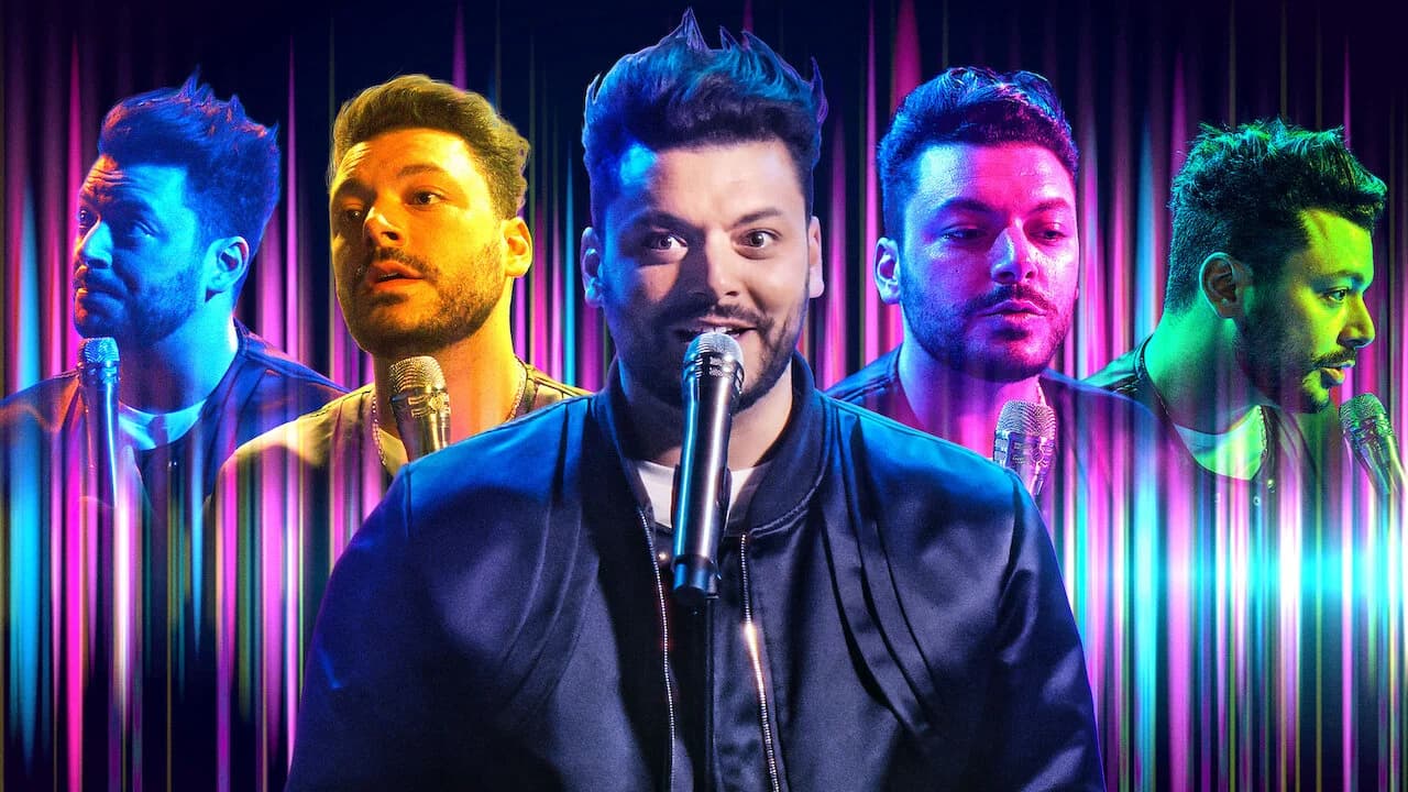 Backdrop phim Kev Adams: Con người thật của tôi