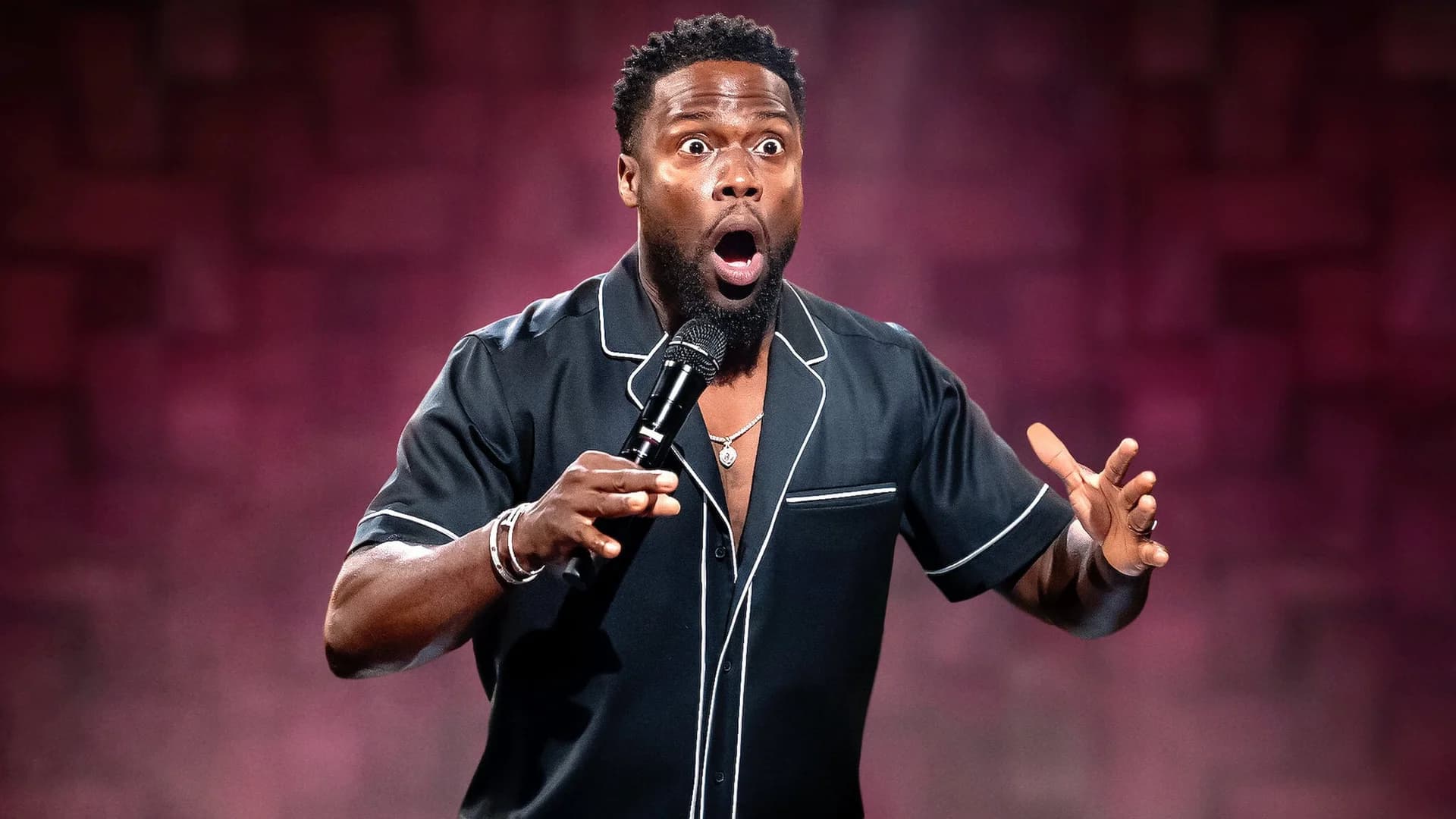 Backdrop phim Kevin Hart: Zero F**ks Given