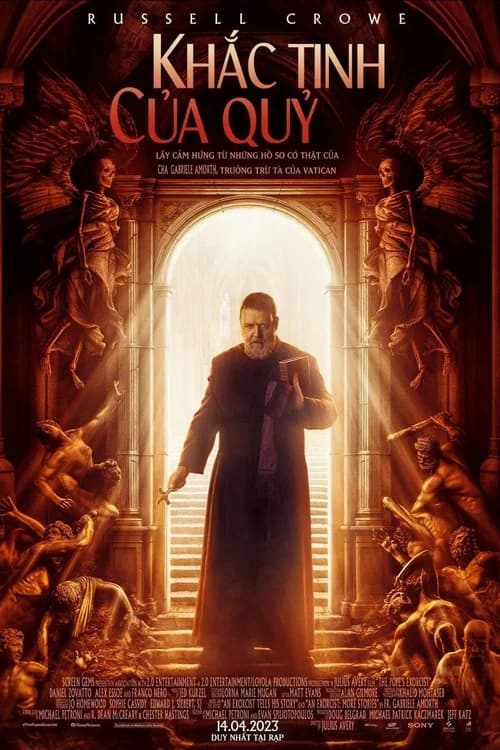 Poster phim Khắc Tinh Của Quỷ (2023)