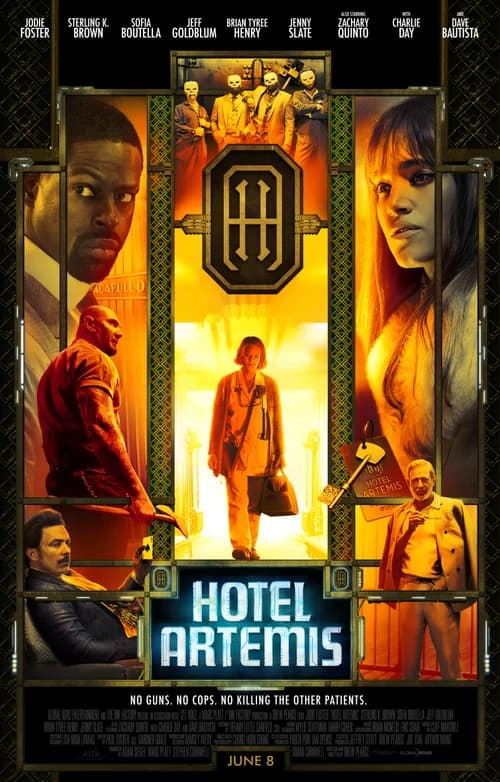 Poster phim Khách Sạn Tội Phạm (2018)