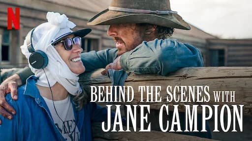 Backdrop phim Khám phá hậu trường cùng Jane Campion