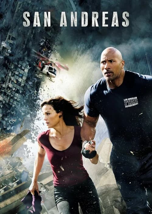 Poster phim Khe Nứt San Andreas (2015)
