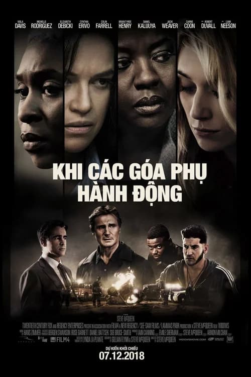 Poster phim Khi Các Góa Phụ Hành Động (2018)