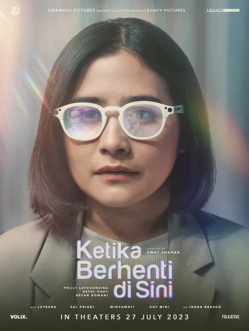 Poster phim Khi Dừng Lại Ở Đây (2023)