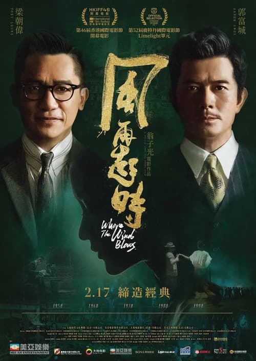Poster phim Khi Gió Lại Nổi (2023)