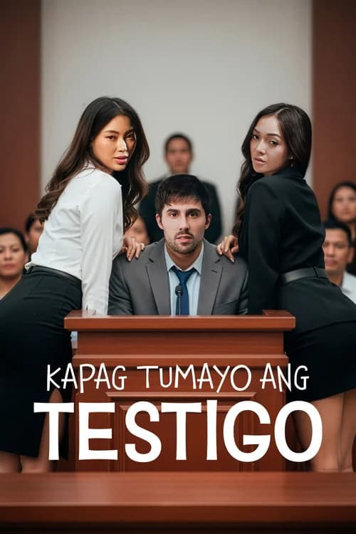 Poster phim Khi nhân chứng lên tiếng (2025)