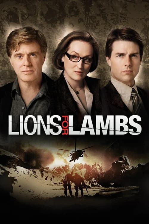 Poster phim Khi Sư Tử Nổi Giận (2007)