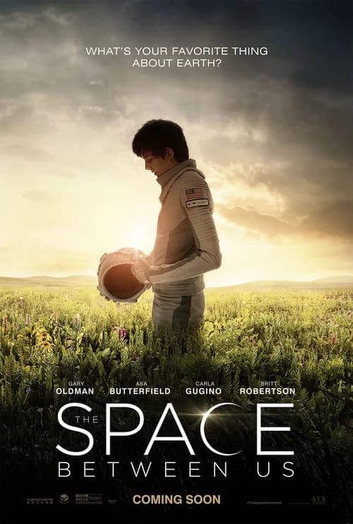 Poster phim Khoảng cách giữa chúng ta (2016)