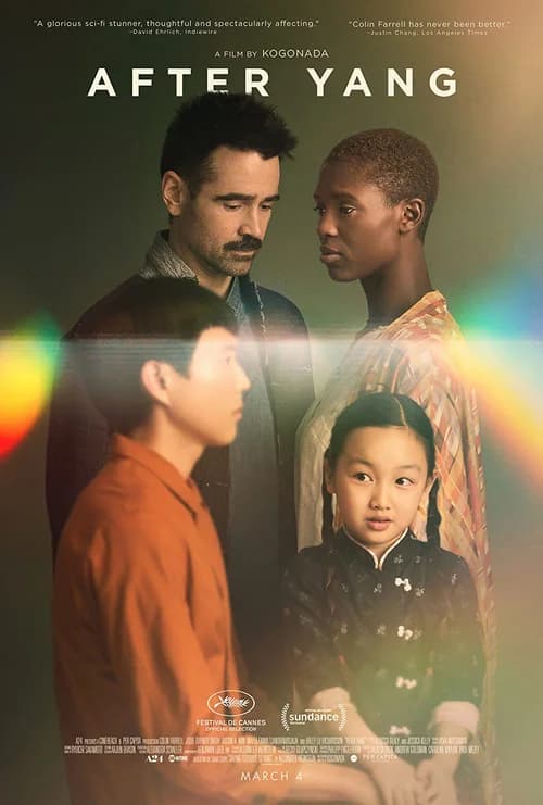 Poster phim Khoảng Cách Kỳ Lạ (2022)
