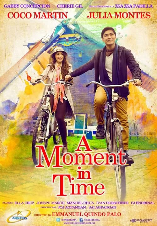 Poster phim Khoảnh Khắc Tình Yêu
