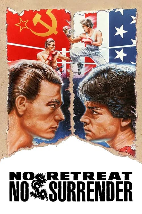Poster phim Không Lui Không Hàng (1986)