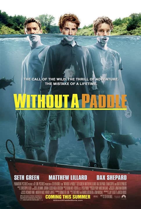 Poster phim Không Một Mái Chèo (2004)