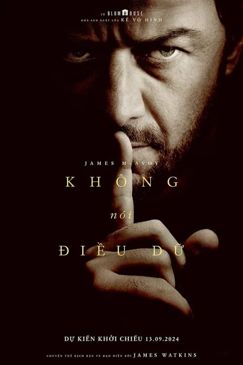 Poster phim Không Nói Điều Dữ (2024)