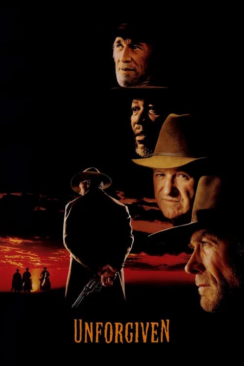 Poster phim Không Tha Thứ (1992)