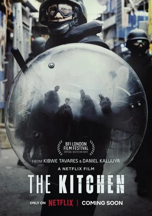Poster phim Khu dân cư The Kitchen (2023)
