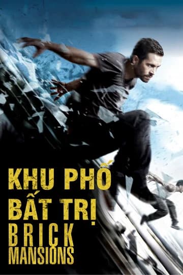 Poster phim Khu Phố Bất Trị (2014)