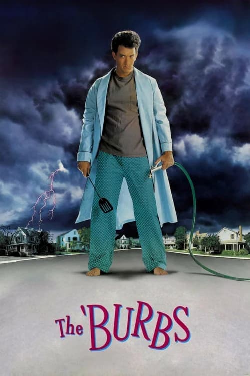 Poster phim Khu Phố Kỳ Quái (1989)