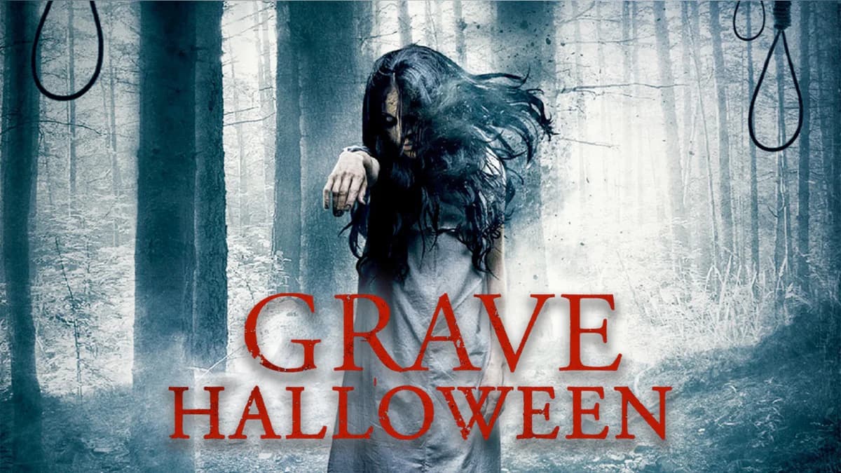 Backdrop phim Khu rừng Halloween