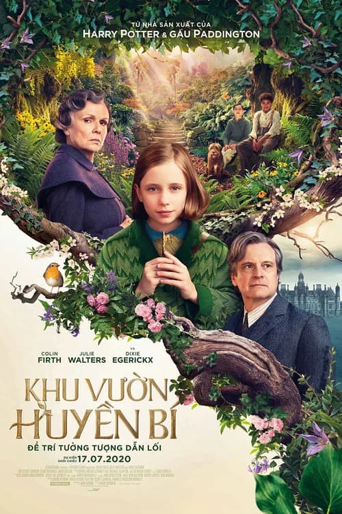 Poster phim Khu Vườn Huyền Bí (2020)