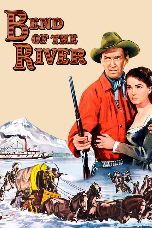 Poster phim Khúc Uốn Của Dòng Sông (1952)