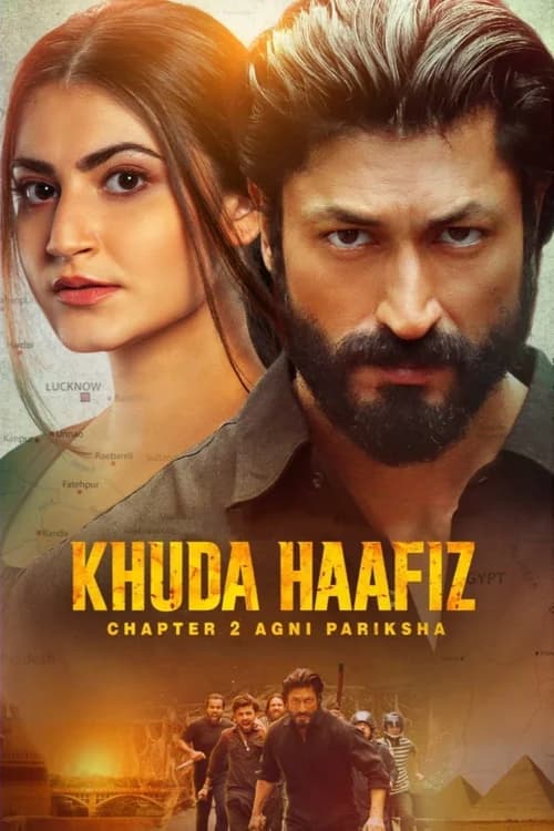 Poster phim Khuda Haafiz 2: Thử Lửa (2022)