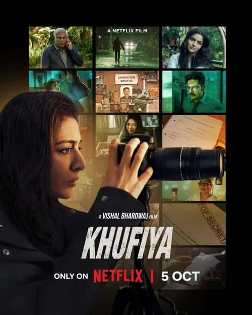 Poster phim Khufiya: Gián điệp (2023)