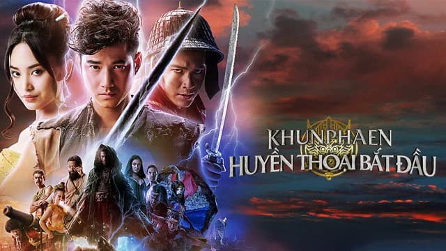 Backdrop phim Khun Phaen Huyền Thoại Bắt Đầu