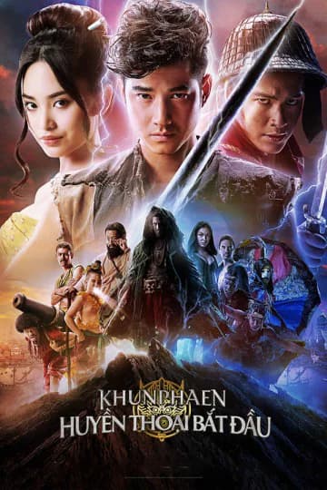 Poster phim Khun Phaen Huyền Thoại Bắt Đầu (2019)