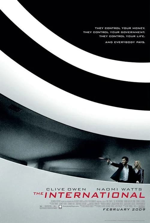 Poster phim Khủng Bố Quốc Tế (2009)
