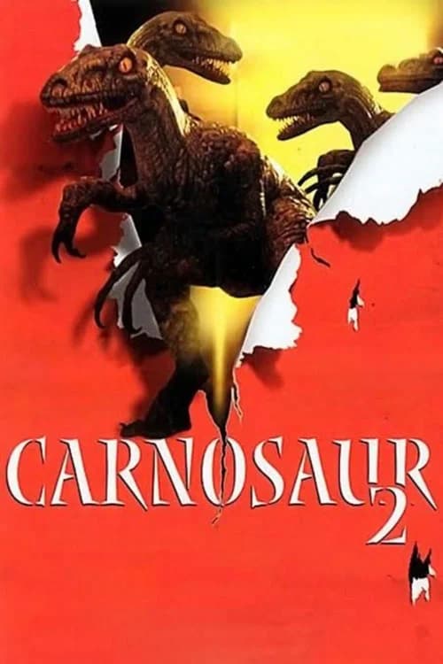 Poster phim Khủng long ăn thịt 2 (1995)