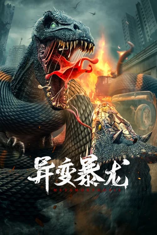 Poster phim Khủng Long Đột Biến (2022)
