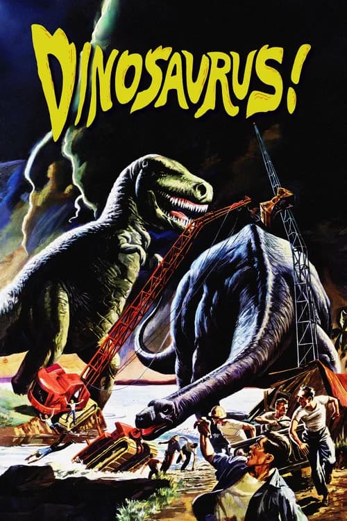 Poster phim Khủng long! (1960)