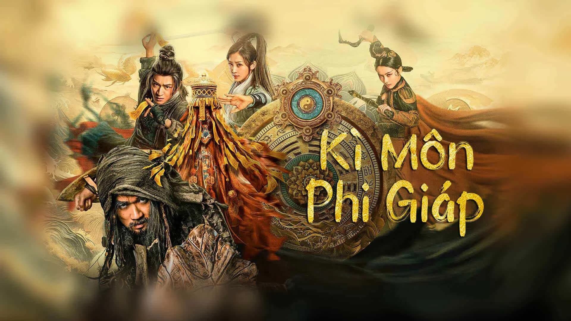 Backdrop phim Kì Môn Phi Giáp