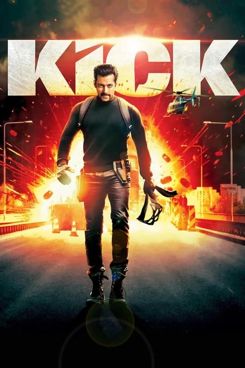 Poster phim Kick (2014)
